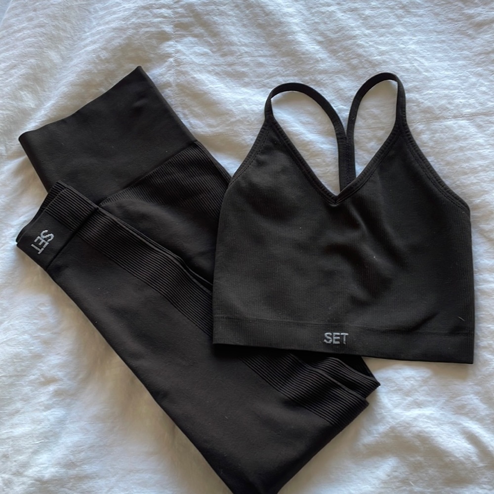 Set Active Espresso 2 Piece Set